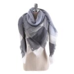 Minetom femme echarpe plaid surdimensionnée rectangulaire echarpe tartan doux châle echarpe xxl scarf ... Minetom femme echarpe plaid surdimensionnée rectangulaire echarpe tartan doux châle echarpe xxl scarf ...