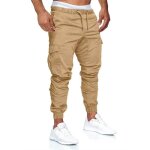 Minetom homme pantalons cargo casual sport jogging slim fit militaire montagne baggy pantalon multi poches ...