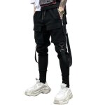 Minetom homme pantalon casual cargo jogging pantalon slim fit pantalon bas de surv�tement hip hop pantalon ...