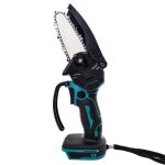 Mini - 4inch tron�onneuse scie � cha�ne �lectrique sans fil portable jardinage couper outilcompatible ...