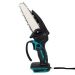 Mini - 6inch trononneuse scie  chane lectrique sans fil portable jardinage couper outilcompatible ...