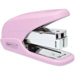 Mini agrafeuse rapesco 1337 x5 moins deffort rose clair