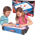Mini air hockey - simba - table de jeu darcade portable - blanc - pour enfants