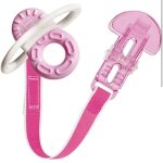 Mini anneau de dentition avec attache Mini anneau de dentition avec attache