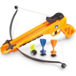 Mini arbal�te - petron - fun hand bow - multicolore - 3 fl�chettes - utilisation ext�rieure