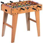 Mini baby foot ? hauteur 62 cm ? 18 mini joueurs jeu table football