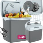 Mini - bar - tectake - mini frigo pour boissons et de chauffage lectrique avec poigne de transport ...