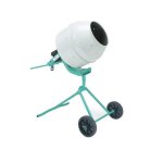 Mini b�tonni�re sans couronne cuve acier 134 l malaxage 100 litres minibeta imer