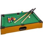Mini billard de table tactique 51cm naturel