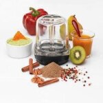 Accessoire complmentaire - magimix - mini bol pour blender - verre - acier inoxydable - 200 g max
