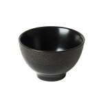 Mini bol v�suvio noir 95 cm (lot de 6) - table passion