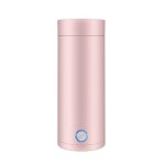 Mini bouilloire electrique de voyage 2 en 1 tasse chauffante electrique 400ml bouilloire electrique portable ...