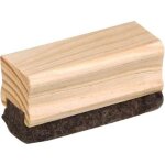 Mini brosse pour tableaux scolaires - jpc - ergonomique - bois - pour enfants - mixte