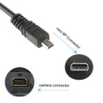 Cble de donnes usb - rncyn - uc - e6 - 15m - compatible nikon fuji panasonic olympus sony