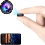 Mini cam�ra espion - jormftte - full hd 1080p - compacte - int�rieure / ext�rieure - surveillance discr�te ...