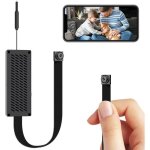 Mini cam�ra espion - sprfuk - 4k / 1080p - sans fil - diy - surveillance int�rieur / ext�rieur