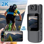 Mini cam�ra full hdcam�ra corporelle l11 2kobjectif grand angle 130 �vision nocturne infrarouge pour ...