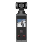 Mini camra de sport camra de poche wifi camra daction portable avec support rotatif  270  kit de ...