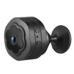 Mini camra de surveillance wifi hd 1080p camra sans fil avec fonction audio bidirectionnelle de vision ...