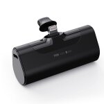 Mini capsule mobile power td 4500mah convient  liphone batterie externe mobile sans fil facile  transporter ...