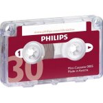 Mini cassette 2x15 philips - boite de 10