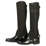 Mini - chaps harrys horse amara crystal - zwart - l