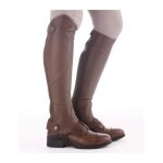 Mini - chaps en veau kavalkade valerius - marron - pour homme - quitation