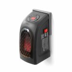 Chauffage portable - innovagoods - heatpod - 400 w - noir - compact et pratique