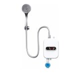 Chauffe - eau �lectrique - mini - 3500w - acier inoxydable - installation murale - vertical