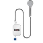 Mini chauffe - eau instantané chauffe - eau électrique avec pommeau de douche 3500w a2 Mini chauffe - eau instantané chauffe - eau électrique avec pommeau de douche 3500w a2