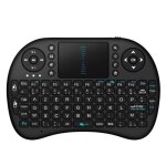 Clavier sans fil - inn� - mini qwerty - r�tro�clairage color� - 76 touches - design ergonomique