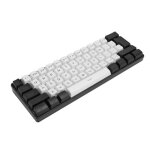 Mini clavier rvb - mothinessto - g61 - r�tro�clairage led - ergonomique - filaire