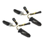 Mini clignotants led lot de 4 clignotants led pour moto mini clignotant avant arrière étanche universel ... Mini clignotants led lot de 4 clignotants led pour moto mini clignotant avant arrière étanche universel ...