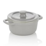 Mini cocotte malin gris 14 cm - kela