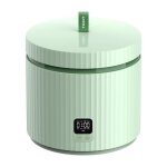 Mini cuiseur  riz tokit tfb014 capacit 15 l cran tactile pot intrieur avec revtement en cramique ...