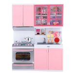 Jeu de rôle cuisine - surenhap - mini cuisine rose - plastique - 24. 5x32. 5x8cm - pour enfants à partir ... Jeu de rôle cuisine - surenhap - mini cuisine rose - plastique - 24. 5x32. 5x8cm - pour enfants à partir ...