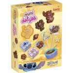 Mini d�lices - lansay - kit de confection chocolat stitch & angel - d�s 6 ans