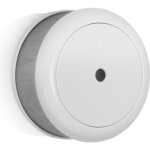 Mini dtecteur de fume smartwares - batterie lithium 10 ans - capteur photo lectrique