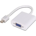Mini displayport vers vga adaptateur convertisseur pour apple macbook macbook air macbook pro 13 macbook ...