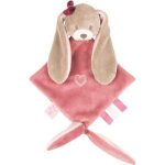 Mini doudou - nattou - nina le lapin - rose - mixte - 30 * 20 * 5