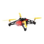 Mini drone - parrot - airborne night blaze - cam�ra int�gr�e - leds grand angle puissantes - rouge