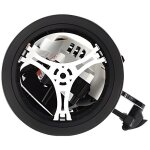 Mini drone parrot jumping race jett avec cam�ra int�gr�e et wi - fi - blanc