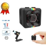 Mini camra de surveillance - tech discount - vision nocturne - 1080p - batterie intgre - compacte
