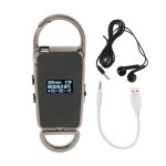 Mini enregistreur vocal enregistreur � activation vocale multifonction intelligent hd r�duction du bruit ...