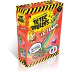 Mini fabrik  fils ttes brles - kit de fabrication de bonbons avec armes et colorants naturels pour ...