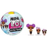 Mini famille hivers - zapf creation 583943euc - lol surprise - 12 wild mini family - monde miniature