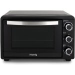 Mini four �lectrique 25l 1600w hkoenig fo25 - noir - 4 modes de cuisson - thermostat r�glable jusqu� ...