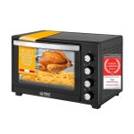Mini four lectrique 45l four  convection 2000w rglage de la temprature 100 - 230 grille et plaque ...