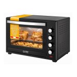 Mini four electrique 60l four convection 2000w avec minuteur 0 - 60 min grille et plaque de four double ... Mini four electrique 60l four convection 2000w avec minuteur 0 - 60 min grille et plaque de four double ...
