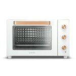 Mini four �lectrique posable - schneider sce2345ctws - chaleur tournante - arr�t automatique - eclairage ...